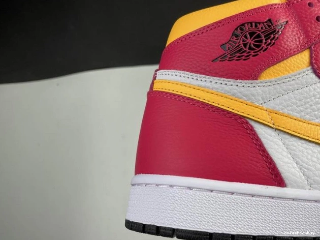 OGLight High Fusion Air Jordan 555088-603 Red 1 1006